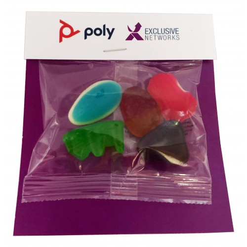 Billboard with 25g Mixed Lollies bag